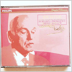 Richter: The Authorised Recordings - Scriabin, Prokofiev, Shostakovich 