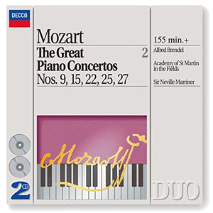 Mozart, W.a. - Great Piano Conc.Vol.2 