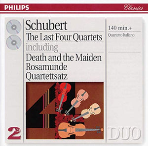 Schubert, F. - Last Four Quartets 