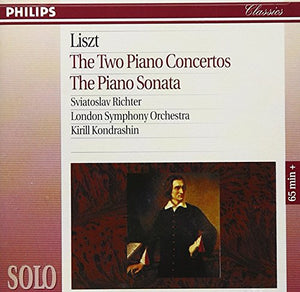 Richter - Liszt: The Two Piano Concertos / The Piano Sonata 