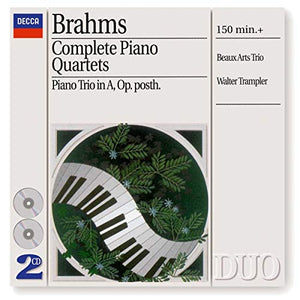 Brahms, J. - Die Klavier-Quartette 