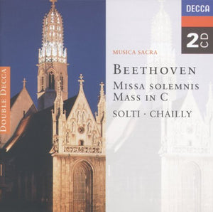 Beethoven: Missa Solemnis / Mass in C 