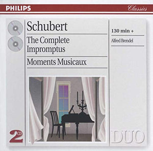 Schubert, F. - Complete Impromptus 