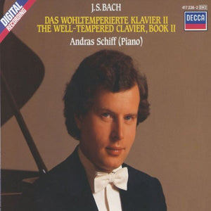 Andras Schiff - Bach: Well-tempered Klavier, Vol.2 