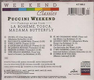 Puccini, G. - Puccini Weekend-Famous Arias 