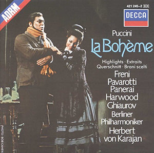 Luciano Pavarotti - Puccini: La Bohème [highlights] 