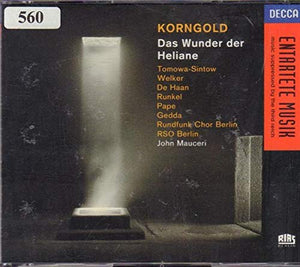 Korngold: Das Wunder Der Heliane 