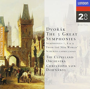 Cleveland Orchestra - Dvorák: Symphonies Nos 7, 8 and 9 