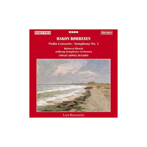 Violin Concerto, Symphony No. 1 (Hughes, Aalborg So) 