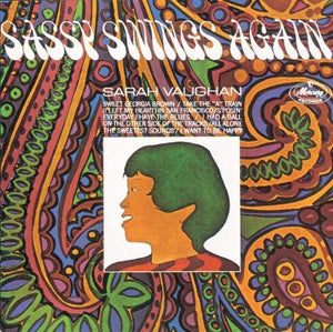 Sarah Vaughan - Sassy Swings Again 