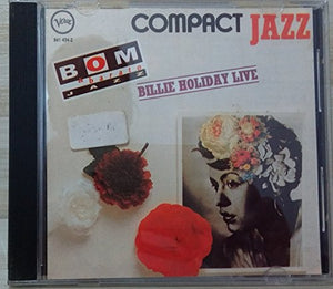 Billie Holiday - Compact B Holiday Live 