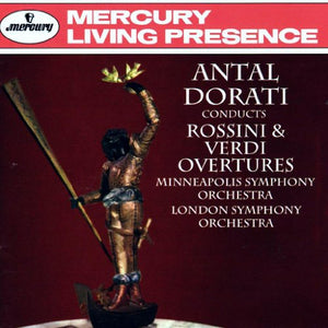 Rossini:Verdi:Overtures 