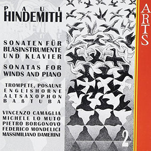 Hindemith: Sonatas for Wind and Piano, Vol.2 