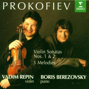 Prokofiev: Violin Sonatas Nos 1 & 2 