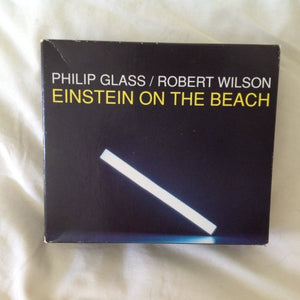 Robert Wilson - Glass: Einstein on the Beach [BOX SET] 