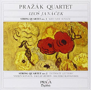 Leos Janacek - String Quartets 1 And 2-Kreutzer Son.Intim 