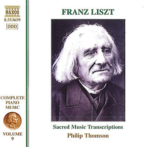 Thompson - LISZT: Sacred Music Transcriptions 