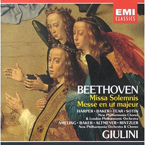 Ludwig Van Beethoven - Beethoven: Missa Solemnis - Messe En Ut Majeur 