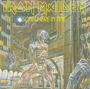 Iron Maiden - Somewhere in Time 