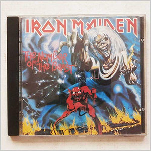 Iron Maiden - The Number of the Beast 