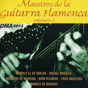 Maestros De La Guitarra Flamenca - Maestros de la Guitarra Flamenca 