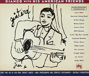 Django Reinhardt - With His American Friends 