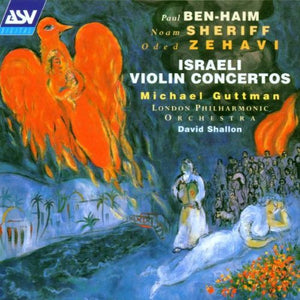 London Philharmonic Orchestra - Israeli Violin Concertos 