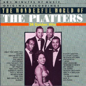 Platters - Wonderful World Of The Platters: 24 Golden Hits 