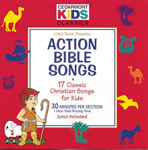 Cedarmont Kids - Classics: Action Bible Songs 