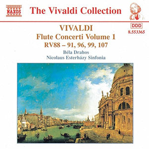 Drahos:Esterhazy Sinf - VIVALDI: Flute Concertos, Vol. 1 