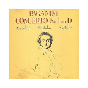 Yehudi Menuhin - Paganini;Concerto No.1 