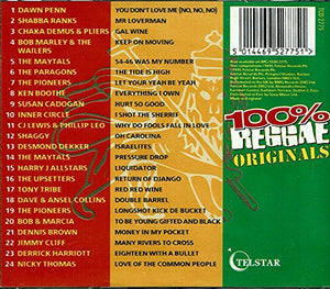 100% Reggae Originals 