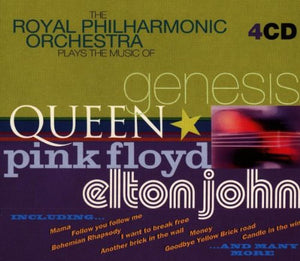 Plays The Music Of Genesis / Queen / Pink Floyd / Elton John (4 CD Box Set) 