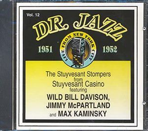 Various Artists - Stuyvesant Stompers: Dr. Jazz, Vol. 12 