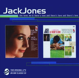 Jack Jones - She Loves Me / There's Love And There's Love And There's Love 