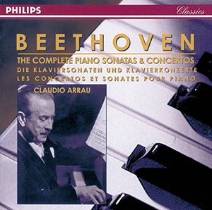 Beethoven: Complete Piano Sonatas and Concertos 