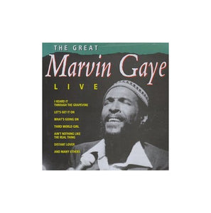 Marvin Gaye - Great Marvin Gaye Concert 