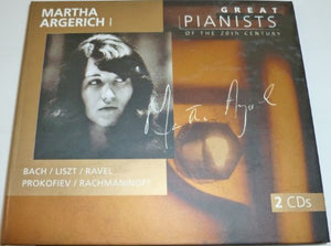 Great Pianists of the 20th Century - Martha Argerich 