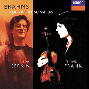 Frank - Brahms:Vln Sons 