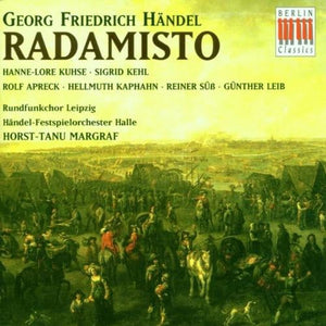 Handel - Radamisto 