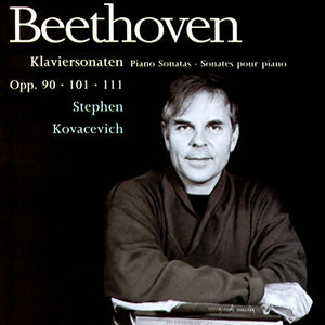 Stephen Kovacevich - Beethoven: Piano Sonatas 27, 28, 32 