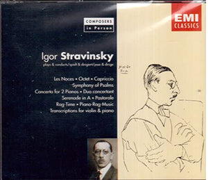 Stravinsky;Les Noces 