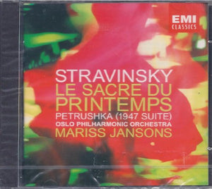 Stravinsky: Le Sacre Du Printemps (The Rite of Spring), Petrushka 