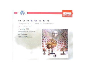 Honegger;Symphonies Nos.4&5 