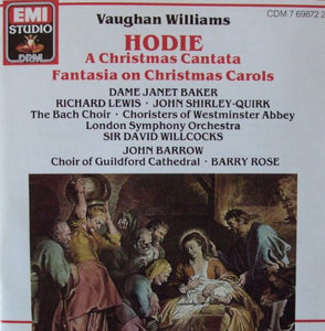 Janet Baker - Hodie / Fantasia on Christmas Carols 