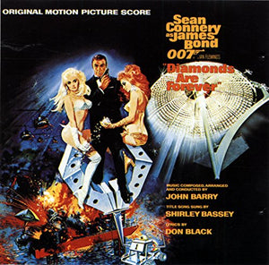 James Bond Films (Related Recordings) - James Bond - Diamonds Are Forever [soundtrack] 