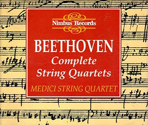 Ludwig van Beethoven - Streichquartette 1-16 (Ga) 