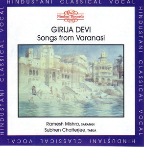 Misra,ramesh/chatterjee,subhen - Songs from Varanasi 