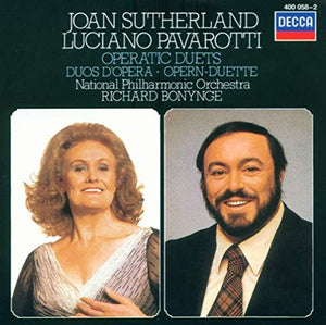 Operatic Duets by Joan Sutherland and Luciano Pavarotti 