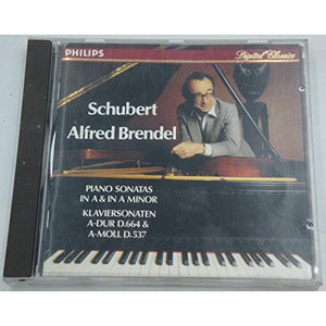 Schubert: Piano Sonatas D664 & D537 